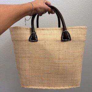 Large Straw Woven bag